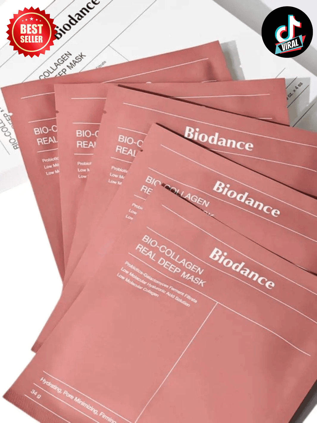 Biodance | Bio-Collagen Real Deep Mask| Rose Korean Beauty