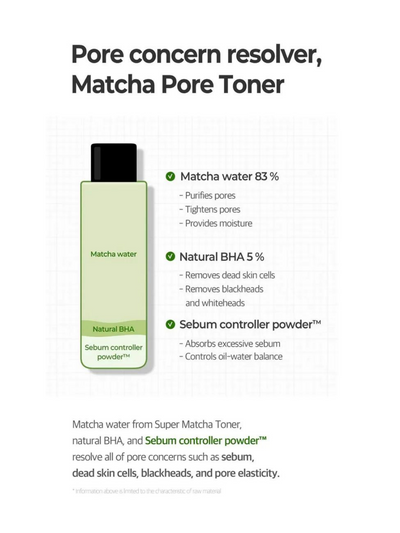 Super Matcha Pore Tightening Toner