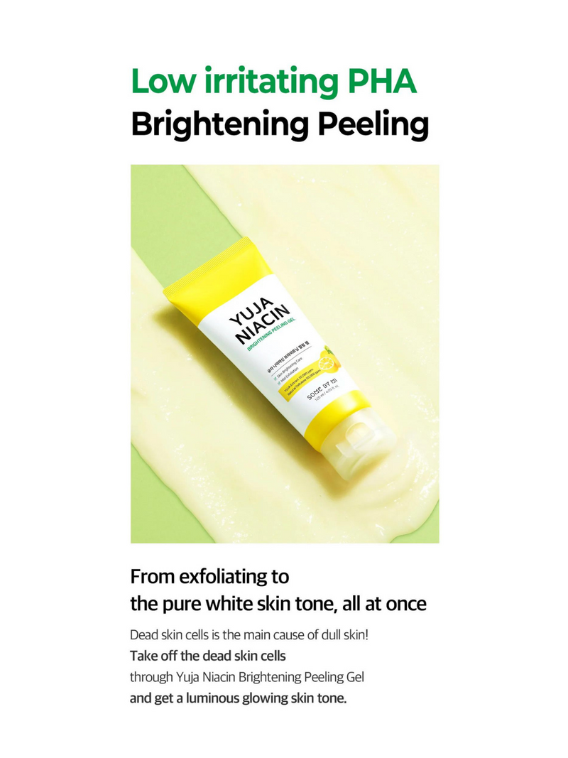 Yuja Niacin Brightening Peeling Gel