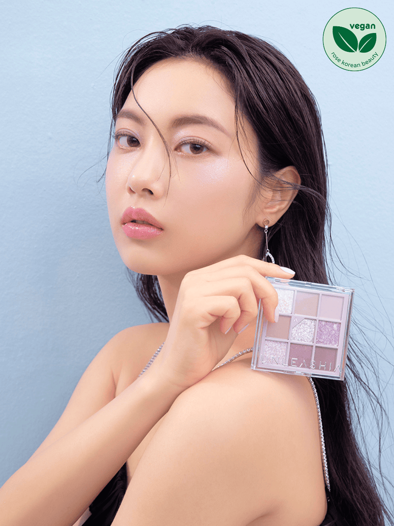 Glitterpedia Eye Palette N°4 All of Lavender Fog