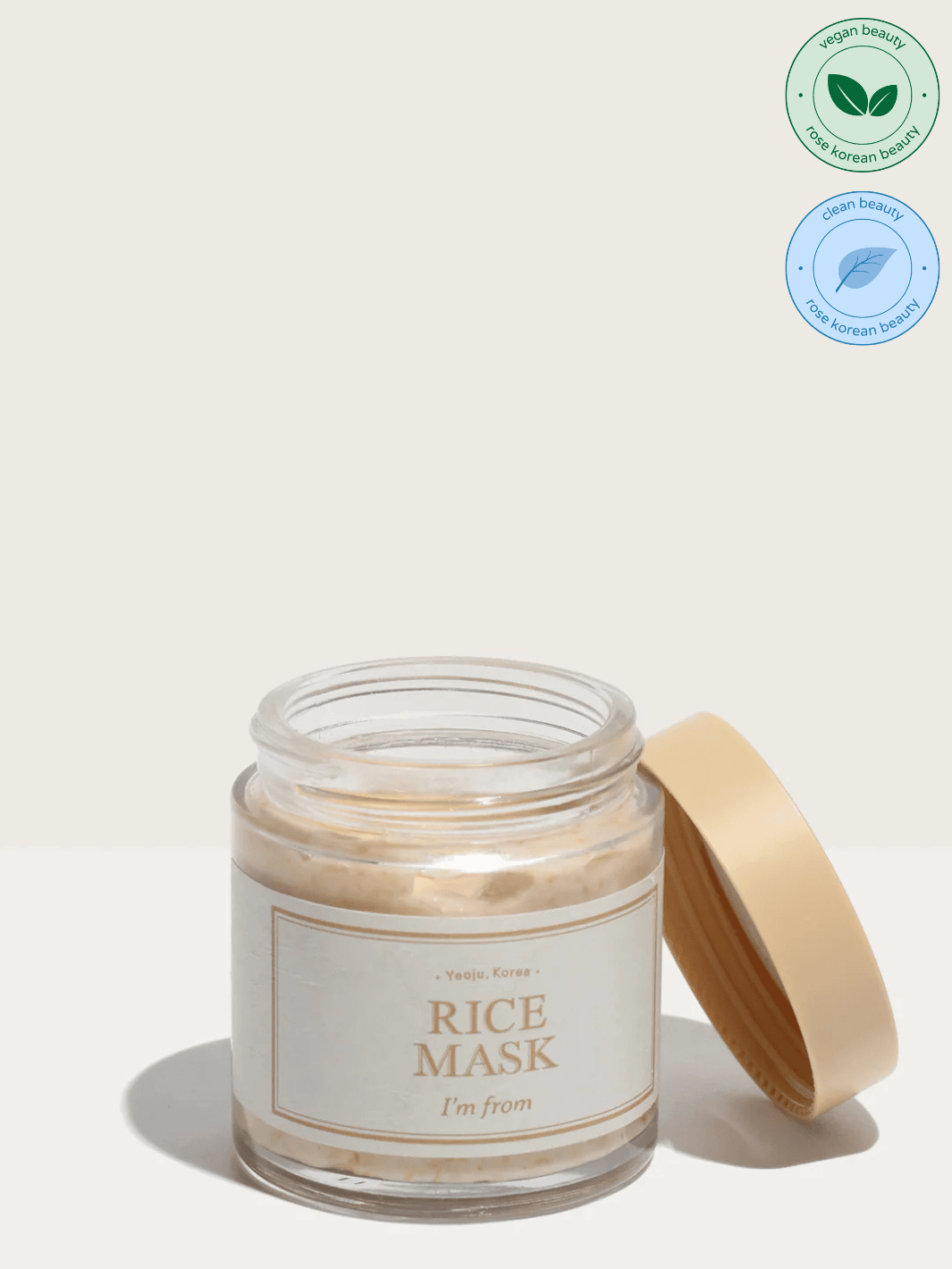 I'm From | Rice Mask | Rose Korean Beauty