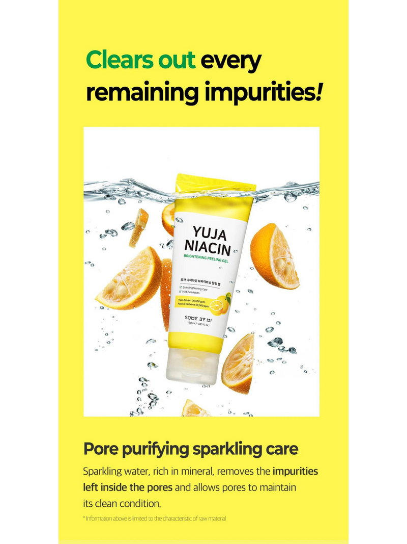 Yuja Niacin Brightening Peeling Gel