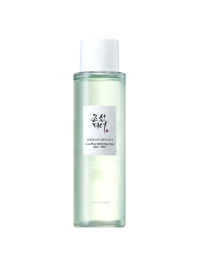 Green Plum Refreshing Toner: AHA + BHA