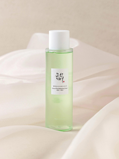 Green Plum Refreshing Toner: AHA + BHA