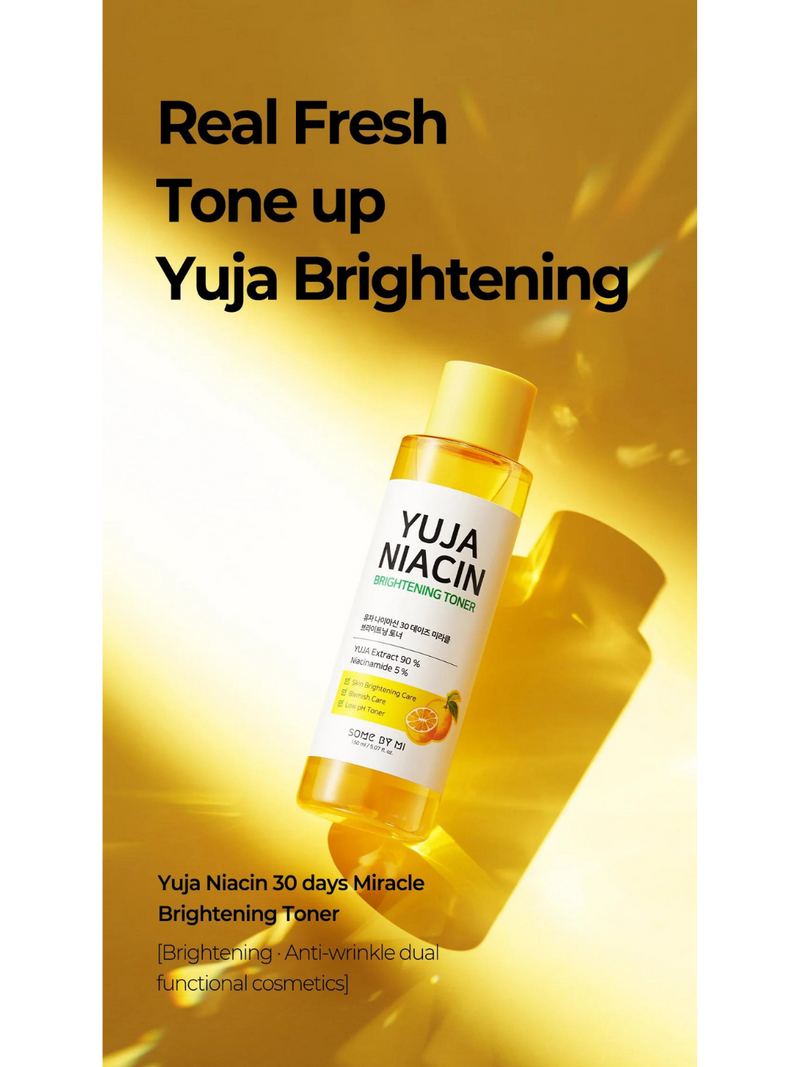 Yuja Niacin Miracle Brightening Toner