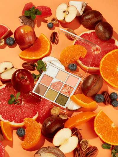 Glitterpedia Eye Palette N°6 All of Citrus