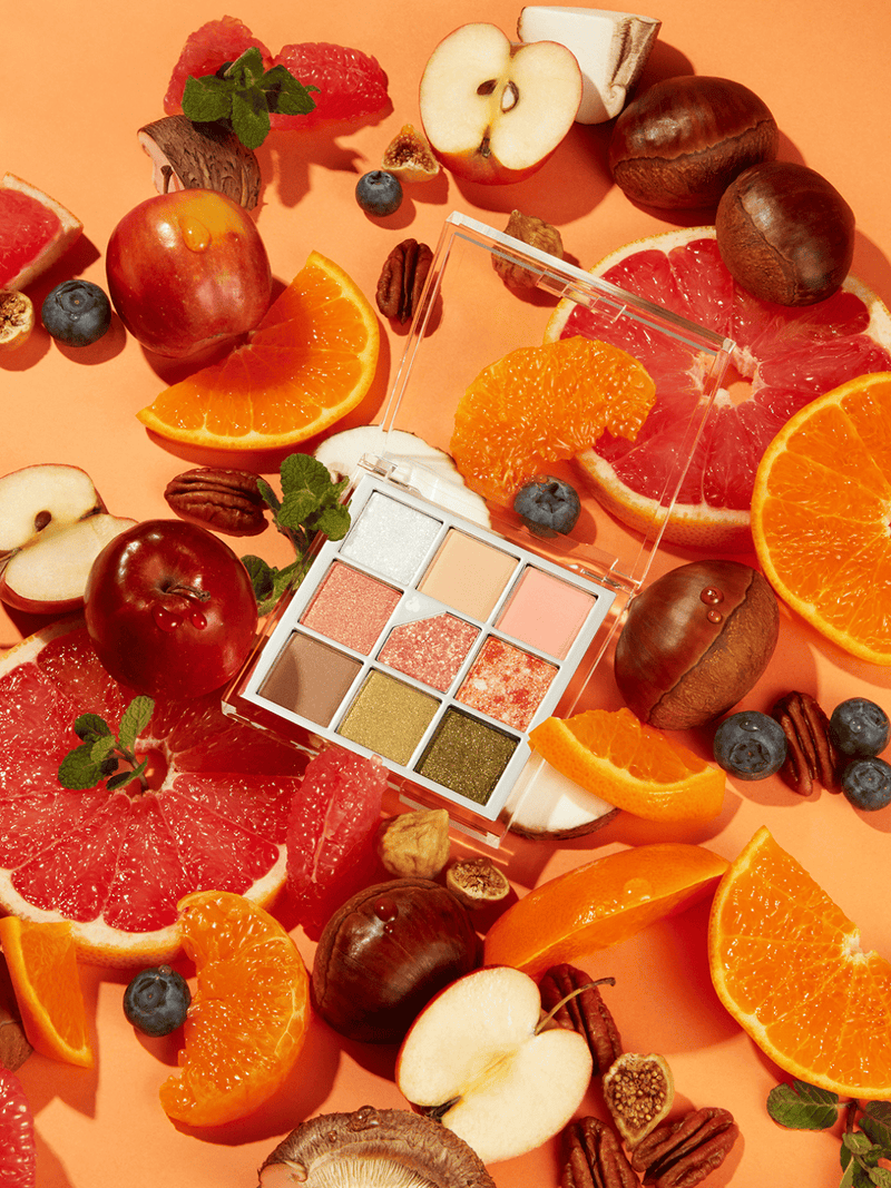 Glitterpedia Eye Palette N°6 All of Citrus