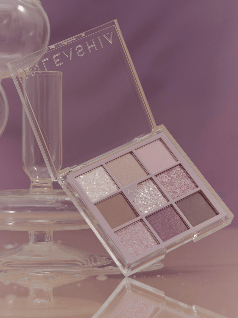 Glitterpedia Eye Palette N°4 All of Lavender Fog