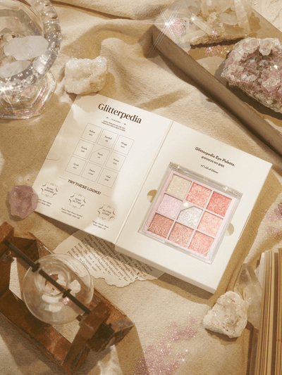Glitterpedia Eye Palette N°1 All of Glitter
