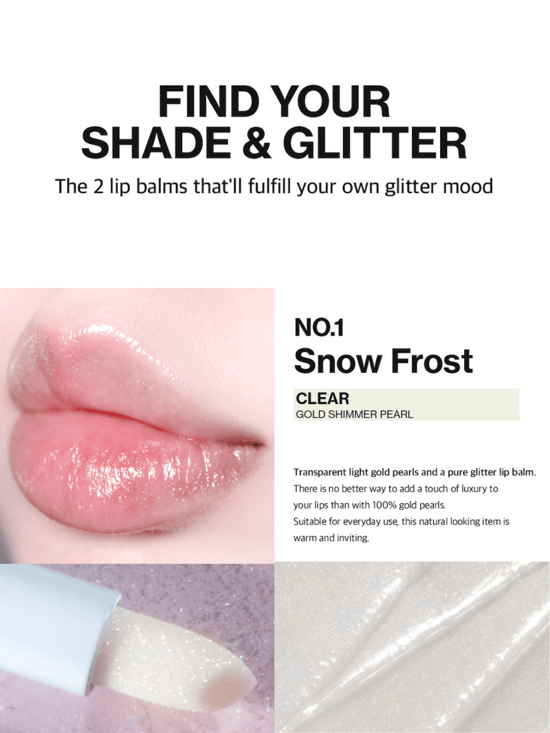 Glacier Vegan Lip Balm | 2 Colors