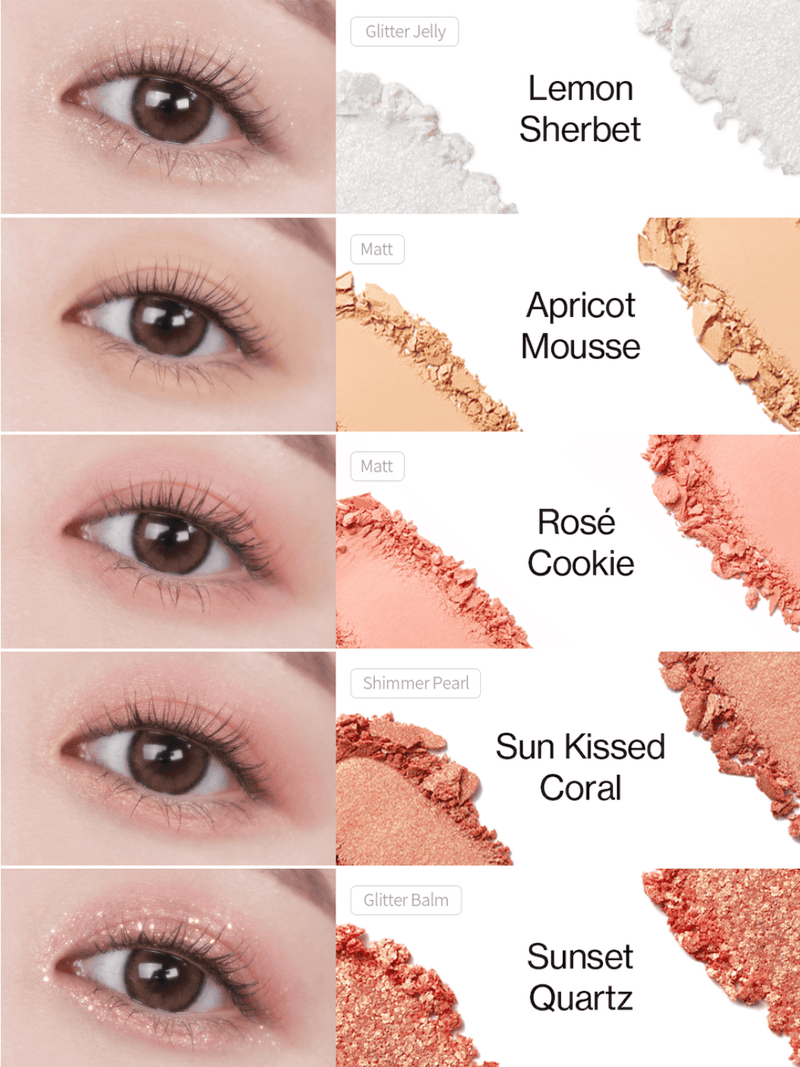 Glitterpedia Eye Palette N°6 All of Citrus