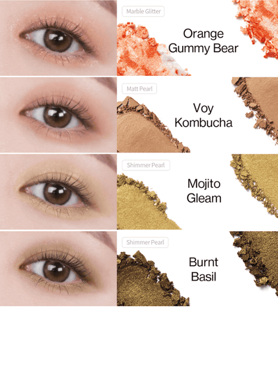 Glitterpedia Eye Palette N°6 All of Citrus