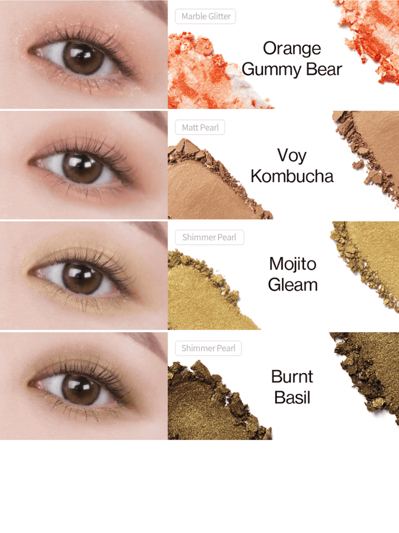 Glitterpedia Eye Palette N°6 All of Citrus