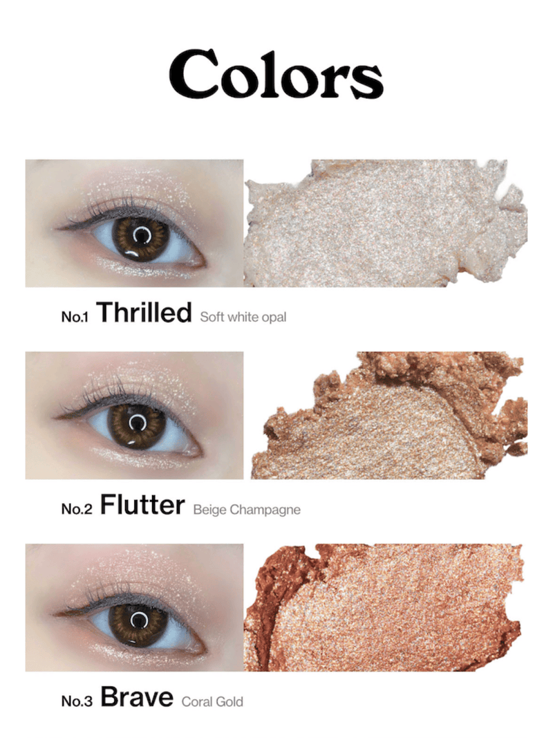 Pretty Easy Glitterstick | 7 kleuren