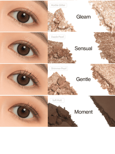 Glitterpedia Eye Palette N°2 All of Brown