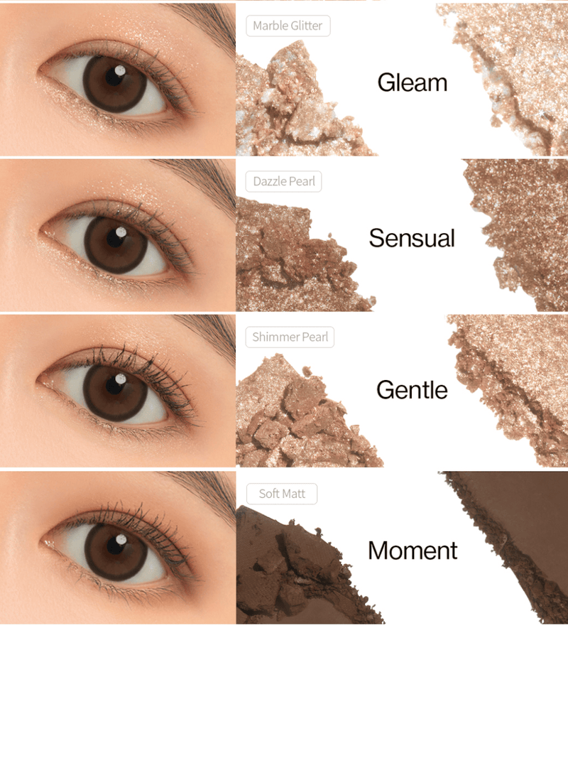 Glitterpedia Eye Palette N°2 All of Brown