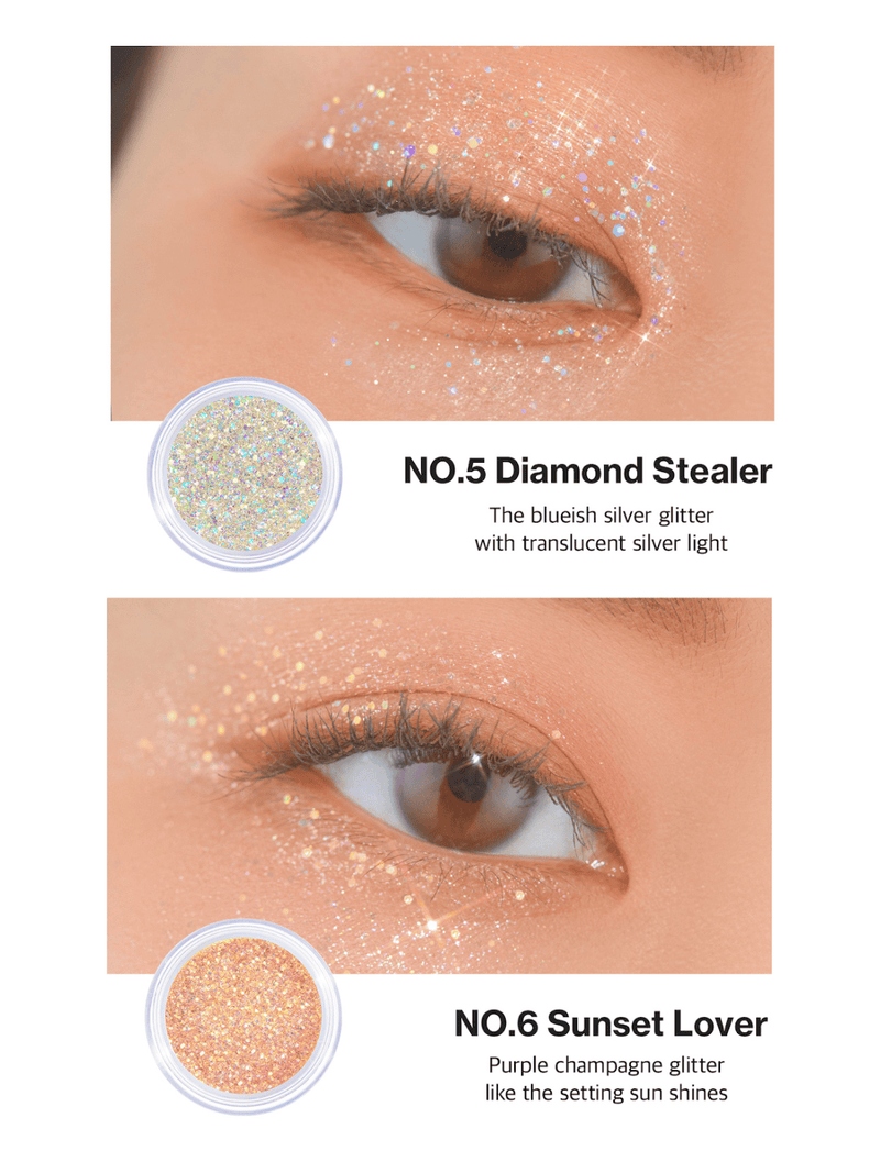 Get Loose Glitter Gel | 7 Colors