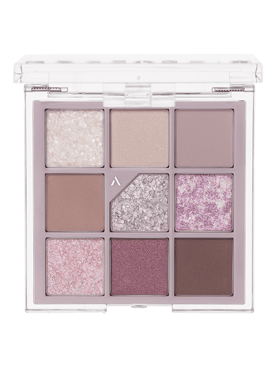 Glitterpedia Eye Palette N°4 All of Lavender Fog