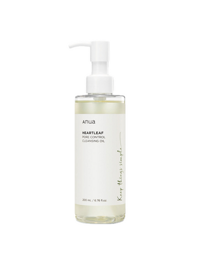 Heartleaf Pore Control Cleansing Oil