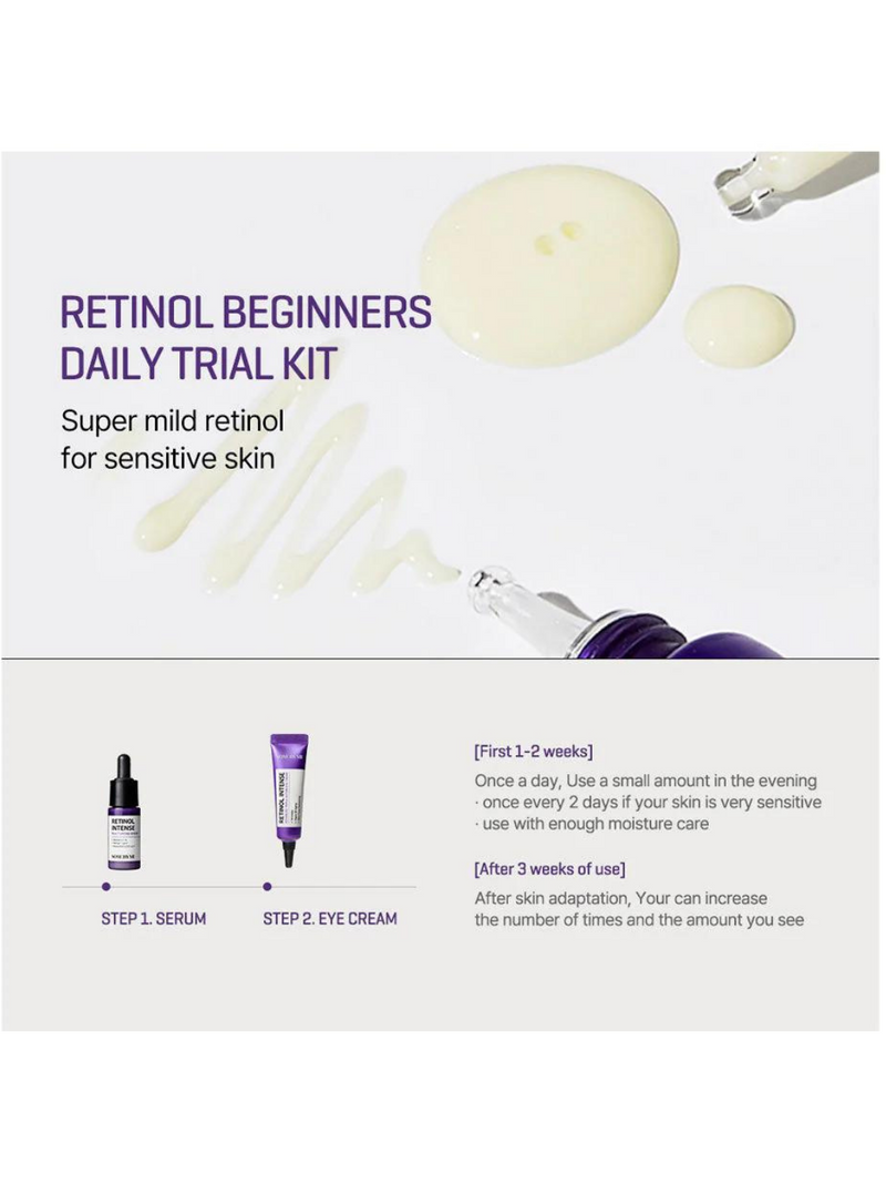 Retinol Intense Trial Kit