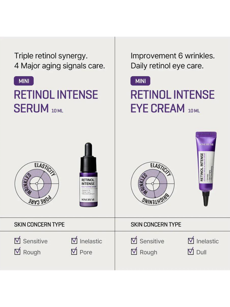 Some By Mi, Retinol Intense Trial Kit