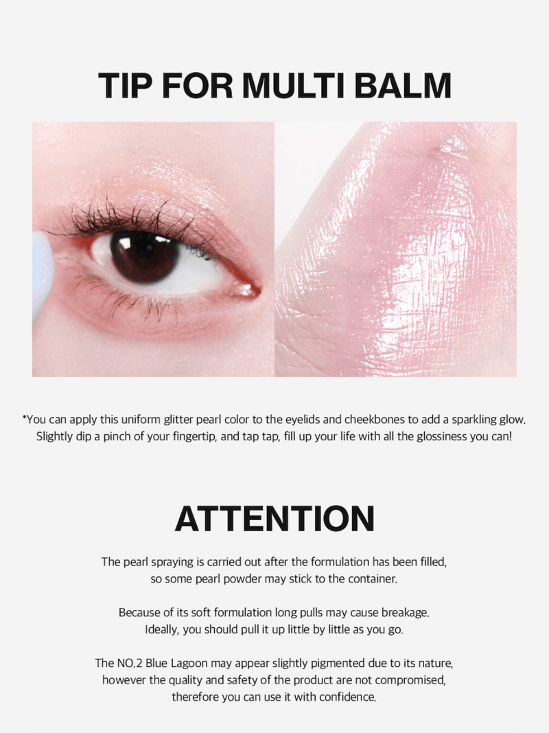 Glacier Vegan Lip Balm | 2 Colors