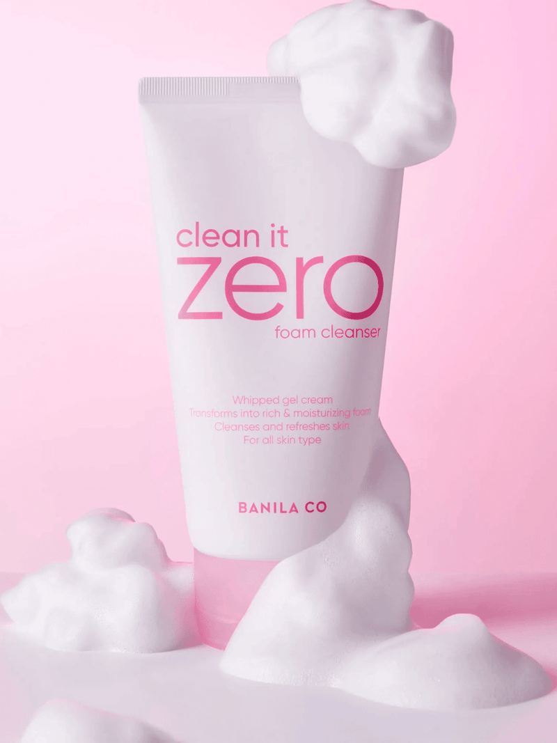 Clean it Zero Foam Cleanser
