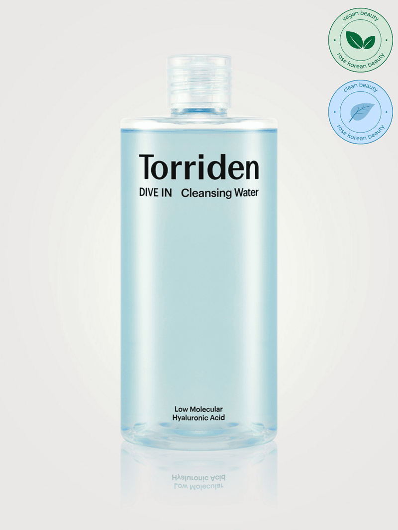 DIVE-IN Low Molecular Hyaluronic Acid Cleansing Water