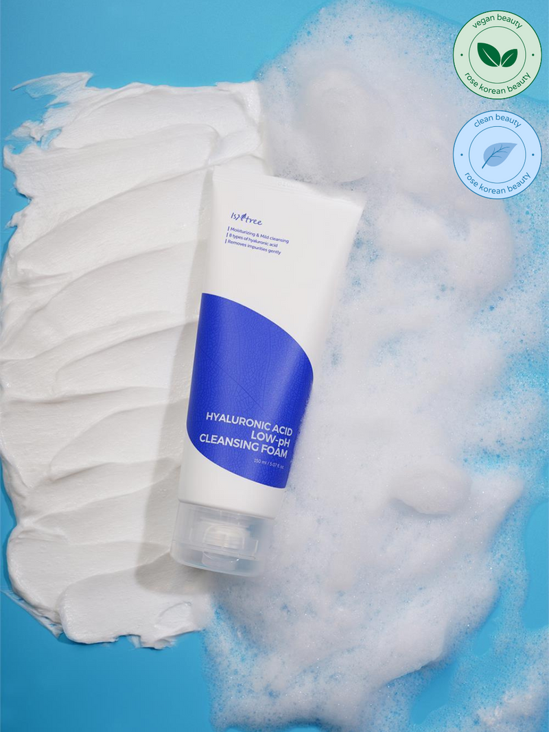 Hyaluronic Acid Low-Ph Cleansing Foam