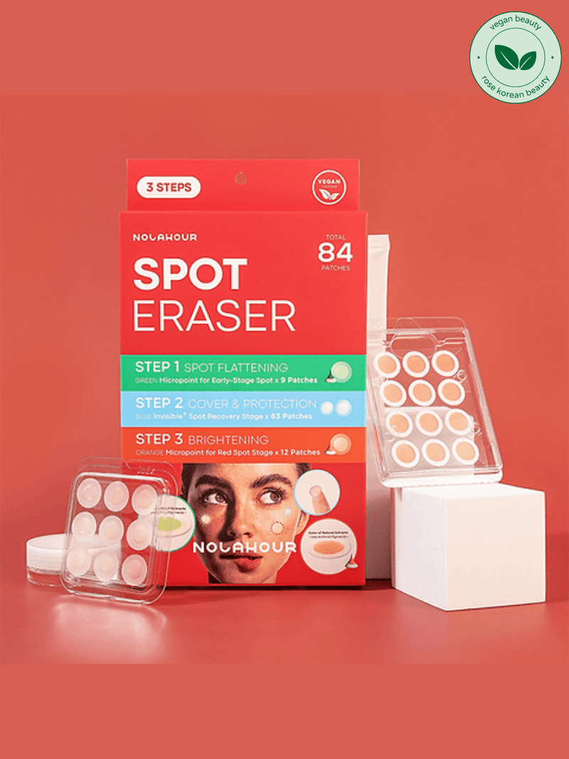 Spot Eraser Set - 3 steps (84pcs)