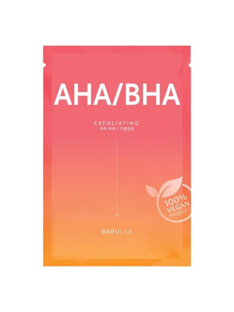 Het Clean Vegan AHA/BHA-masker 