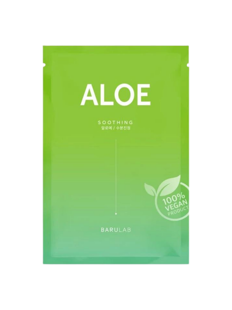 Het Clean Vegan Aloe-masker 