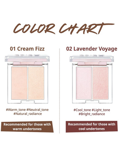 Prism Highlighter Duo | 2 Colors