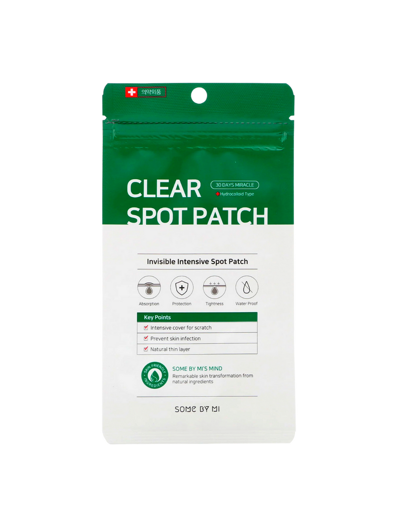 30 dagen Miracle Clear Spot-patch 