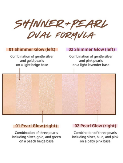 Prism Highlighter Duo | 2 Colors