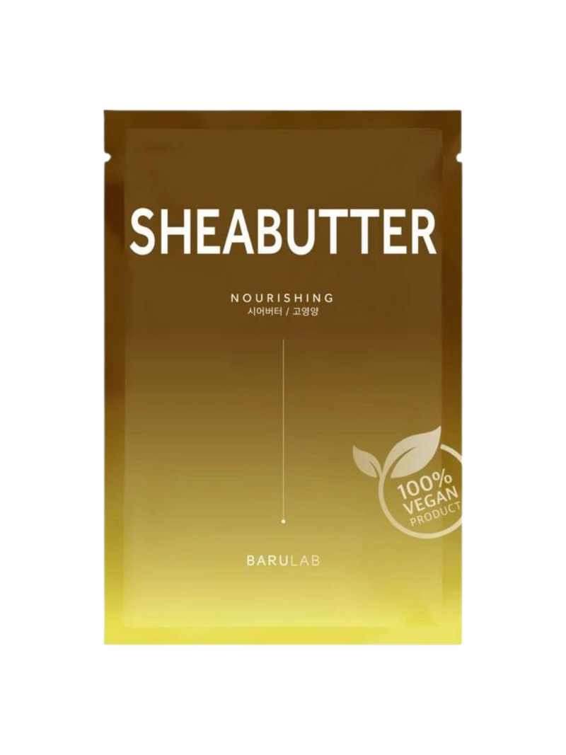 Het Clean Vegan Shea Butter-masker 