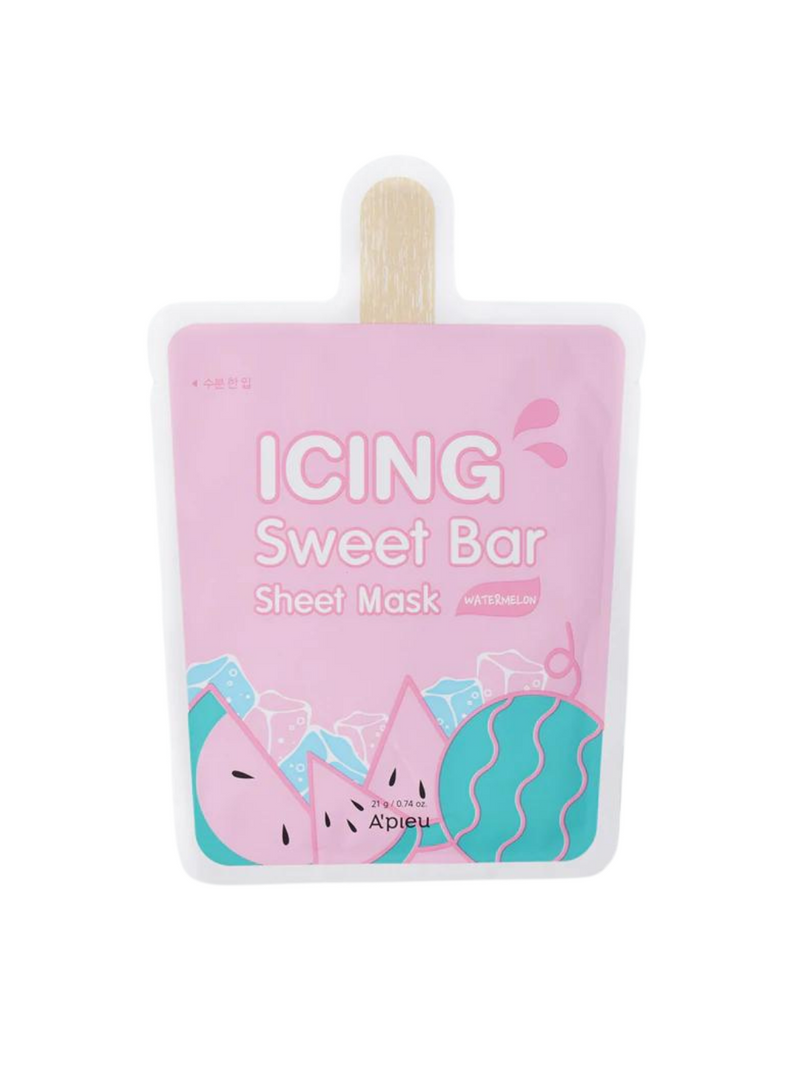 Icing Sweet Bar Sheet Mask | Watermelon