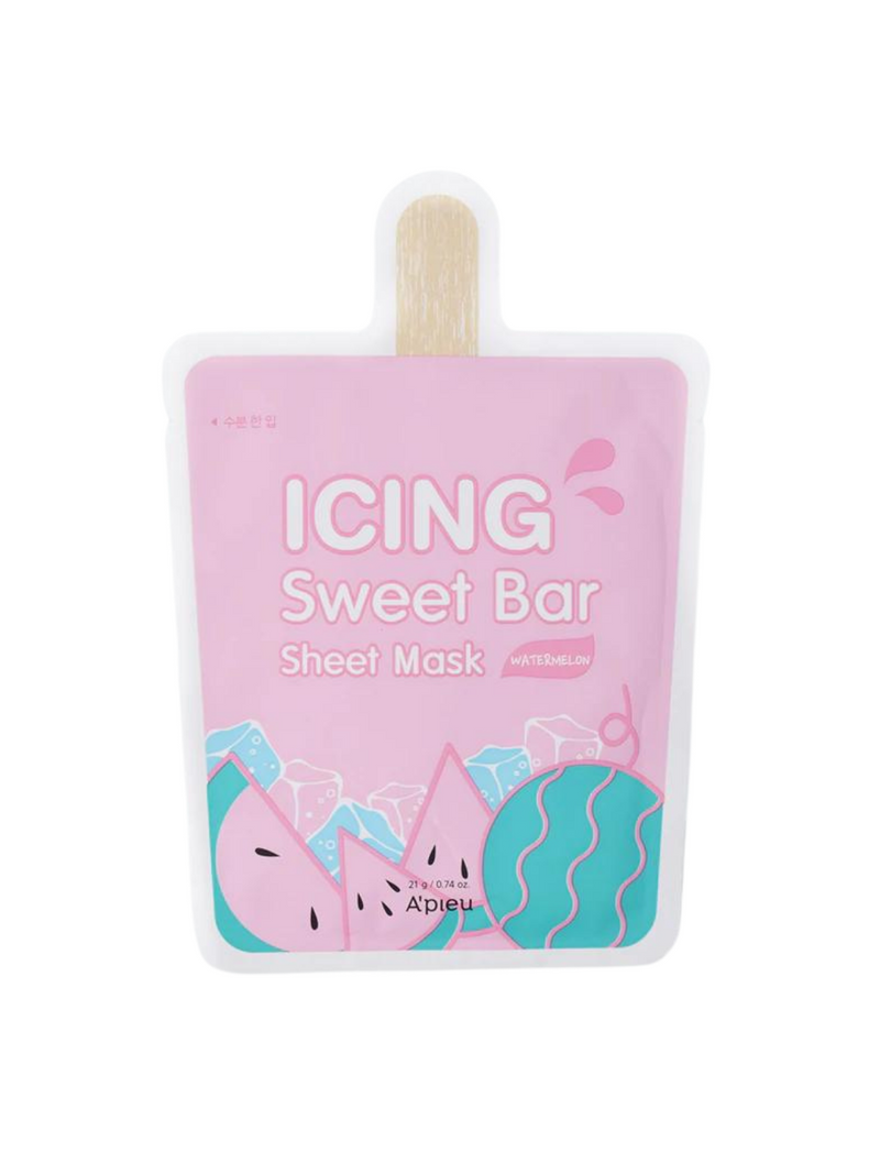 Icing Sweet Bar Sheet Mask | Watermeloen
