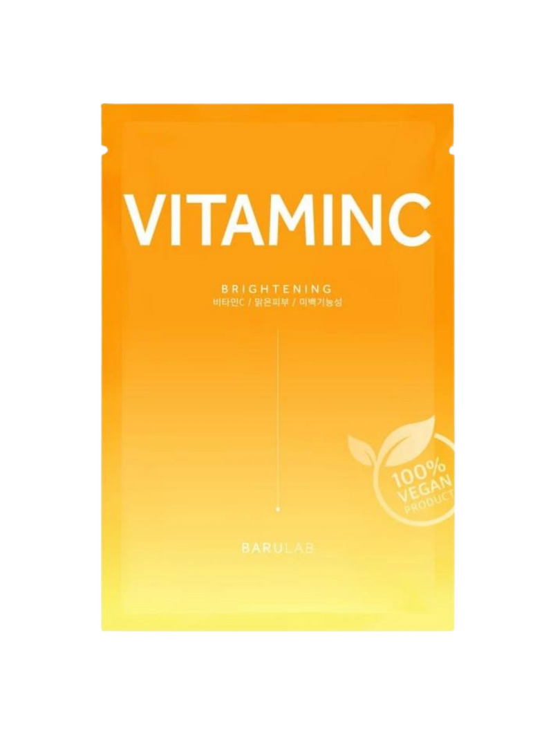 Het schone veganistische vitamine C-masker 