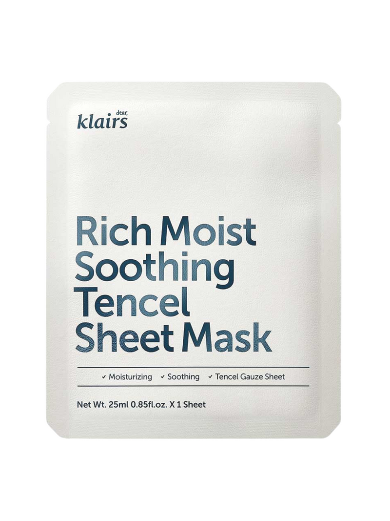 Rich Moist Soothing Tencel Sheet Mask