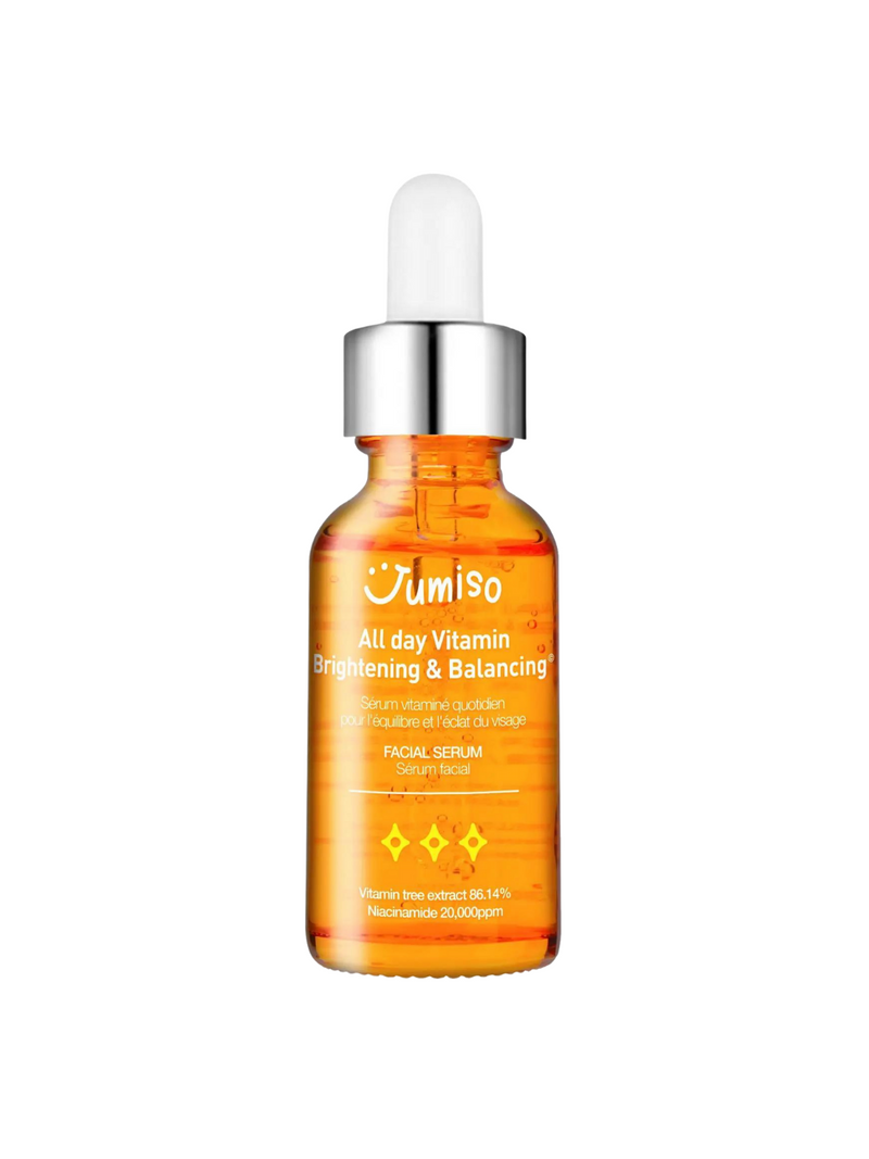 Vitamin Brightening &amp; Balancing Facial Serum voor de hele dag 