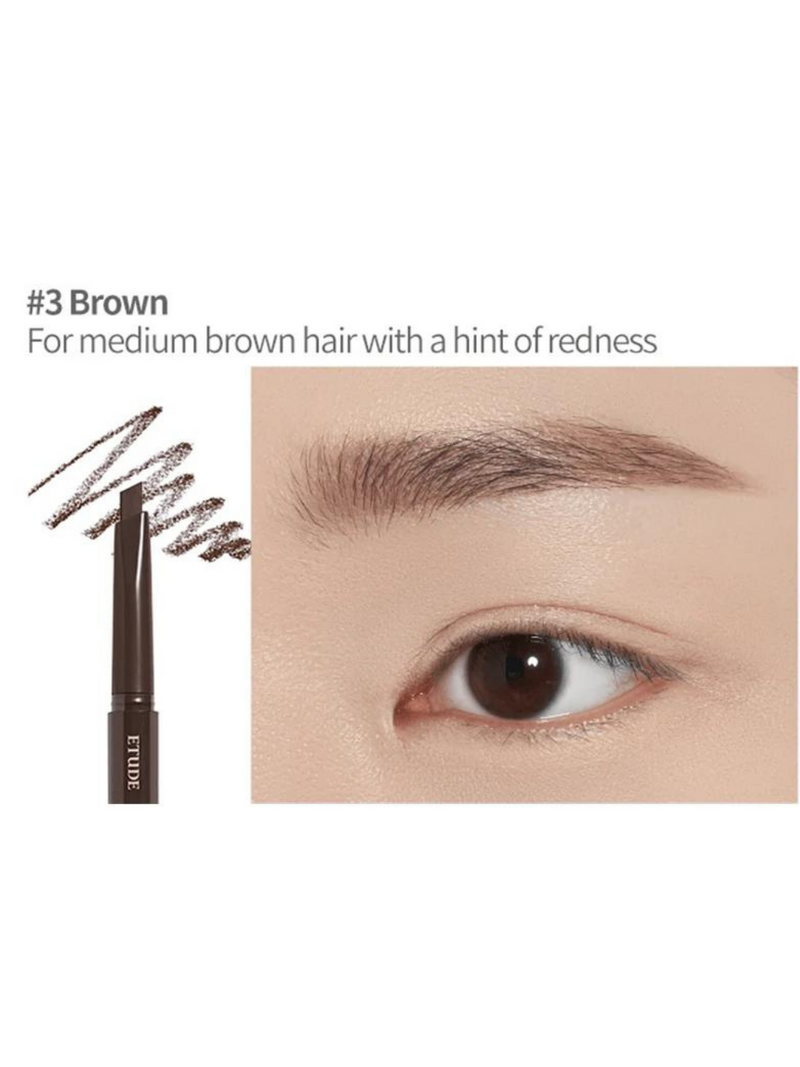 Drawing Eye Brow | 3 Colors