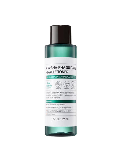 AHA BHA PHA 30 Days Miracle Toner