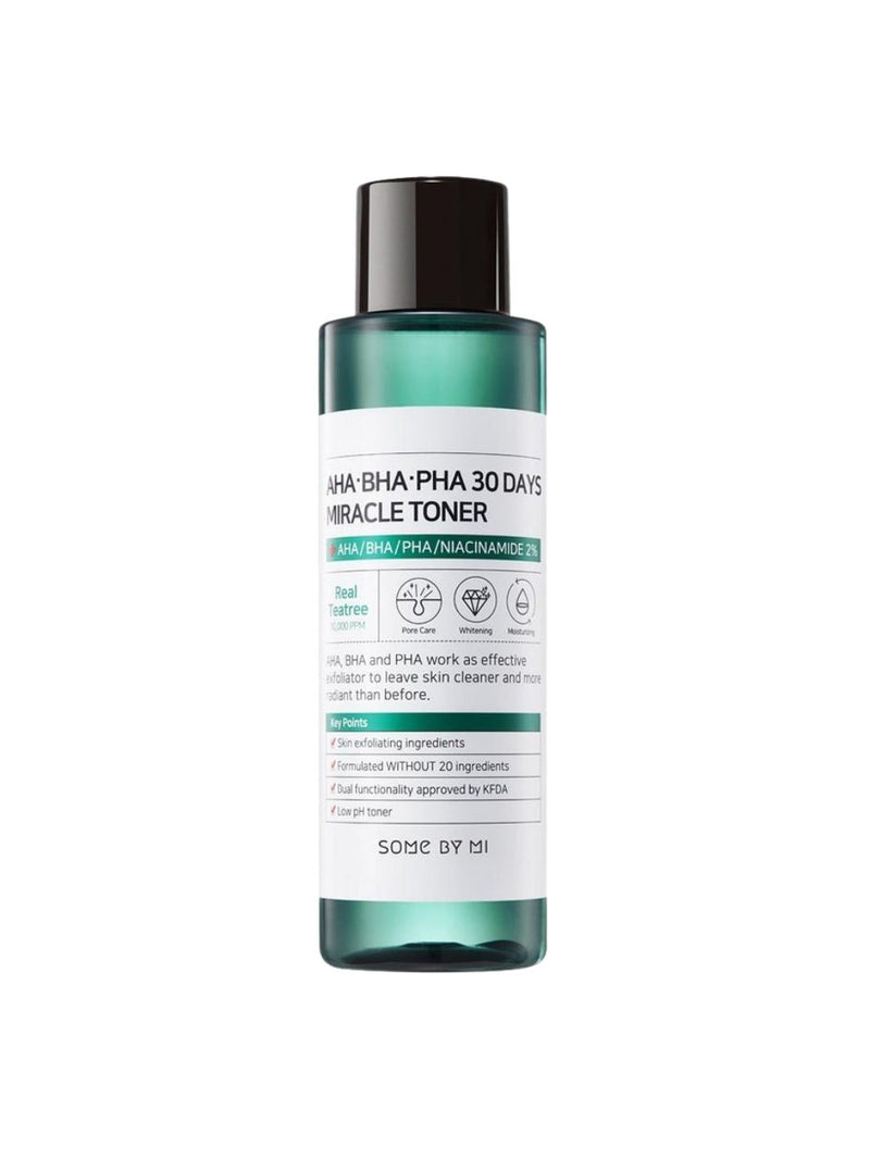 AHA BHA PHA 30 Days Miracle Toner