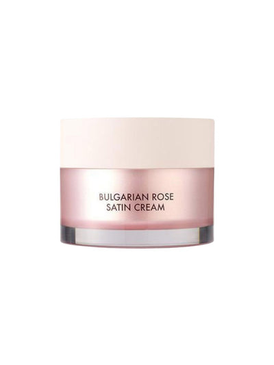 Bulgarian Rose Satin Cream