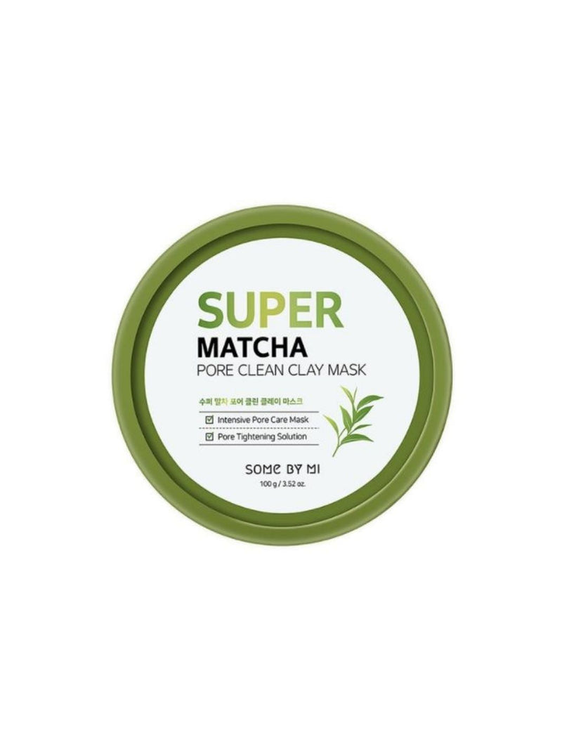 Super Matcha Pore Clean Clay Mask