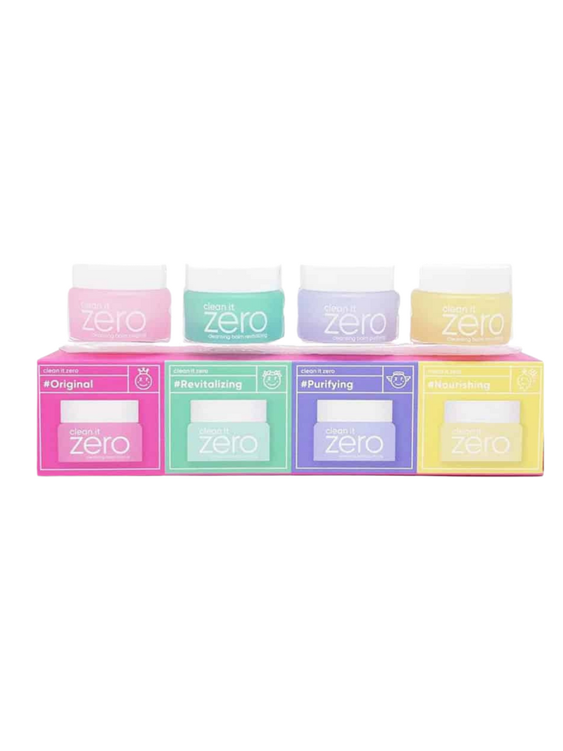 Clean it Zero Cleansing Balm Original Miniature Set