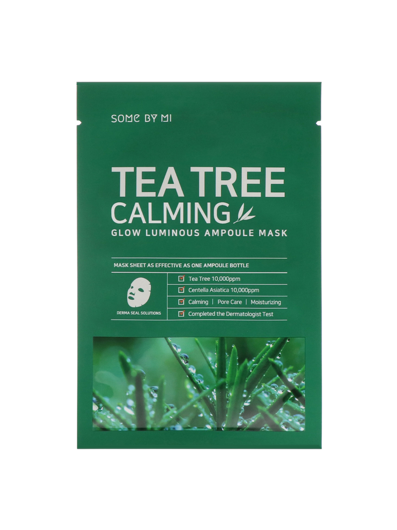 Tea Tree Calming Glow Luminous Ampoule Mask