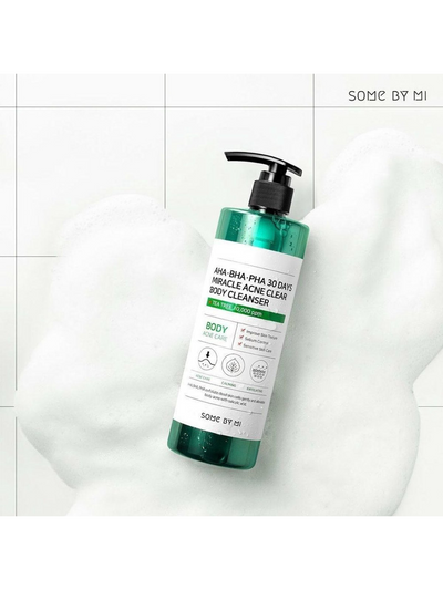 AHA BHA PHA 30 Days Miracle Acne Clear Body Cleanser