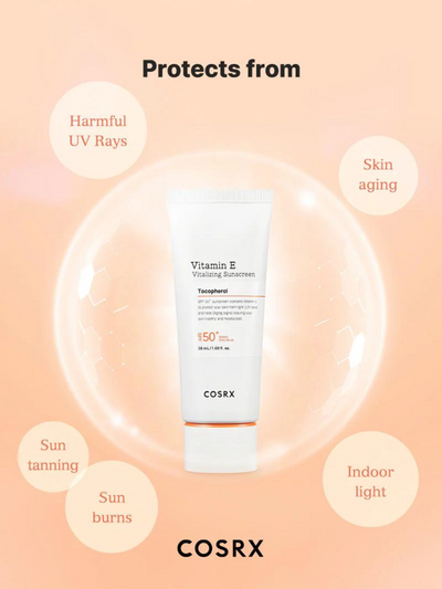 Vitamin E Vitalizing Sunscreen